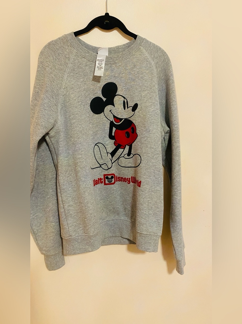 Disney Mickey Mouse sweatshirt